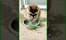 Why Do Raccoons Wash Their Food?