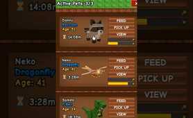 THIS IS HOW I GOT THE RACCOON PET IN GROW A GARDEN! 