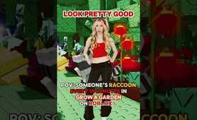 RACCOONS in &ldquo;GROW A GARDEN&rdquo; Every 15 MINUTES on ROBLOX&hellip;