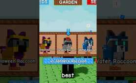 SECRET Raccoon Seed Pack from the Owner Of Grow a Garden!?