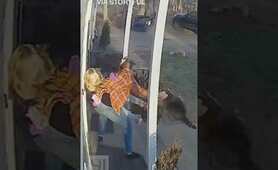 Mom saves daughter from rabid racoon