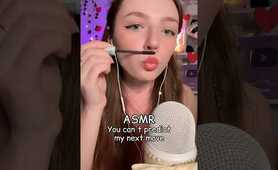 You can't predict my next move #asmr #asmrsounds #asmrrelax #asmrsleep #relax #tingles #whispers