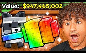 Spending $8,452,726 For A Racoon ARMY In Grow A Garden