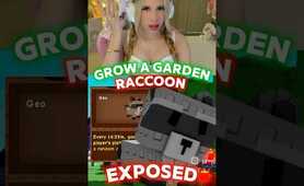 The &ldquo;RACCOON&rdquo; Situation REVEALED in GROW A GARDEN on ROBLOX! 