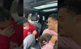 Raccoon Prank on Girlfriend 