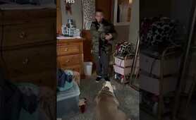 Boy wants to keep Raccoon as a pet #shorts #raccoon #pets