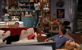 FRIENDS- Joey lies and the Racoon- Best of TV Series & Movies