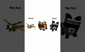 Dragonfly, red fox, and raccoon ability in grow a garden #roblox #growagarden #gaming