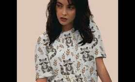 Raccoon Lovers Gift. #raccoon #womenshirt #etsyfinds