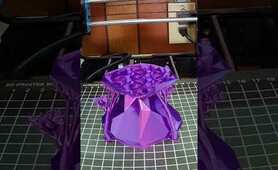 Adorable Low Poly Raccoon 3D Print - Perfect for Animal Lovers! #3DPrinting #Raccoon #LowPoly #DIY