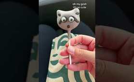 There's something wrong with my raccoon cake pop